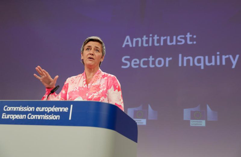 Kartellfragen: Vestager befasst sich mit dem Internet der Dinge