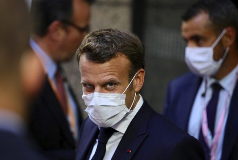 Macron lässt beim EU-Gipfel Dampf gegen Rutte und Kurz ab