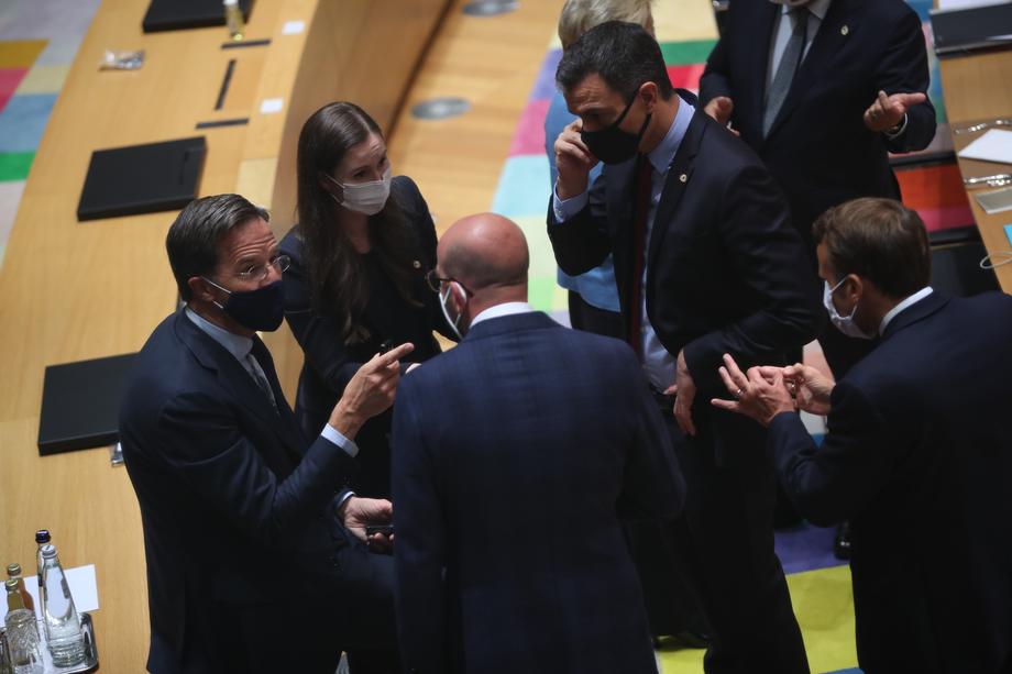 EU leaders‘ summit in Brussels