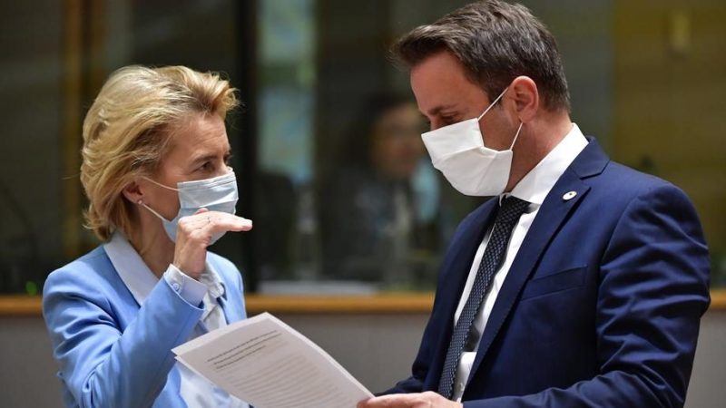 Von der Leyen bedauert Einschnitt bei neuen Programmen in EU-Haushaltseinigung