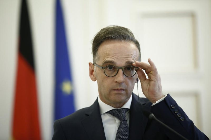 Maas will Russland nicht zurück in die G7 lassen
