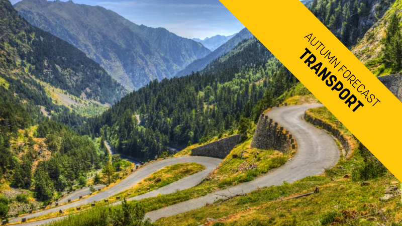 Transport und Verkehr im Herbst: Emissionen und das "Jahr der Schiene"