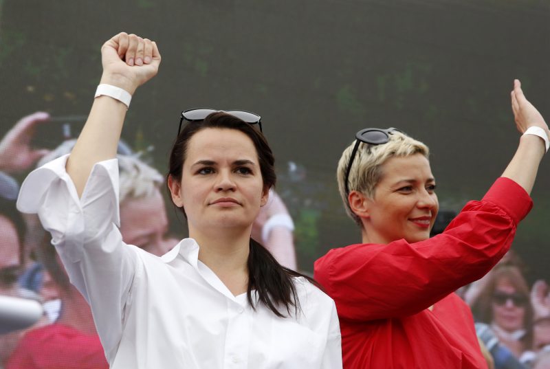 Opposition in Belarus erhält Sacharow-Preis des EU-Parlaments