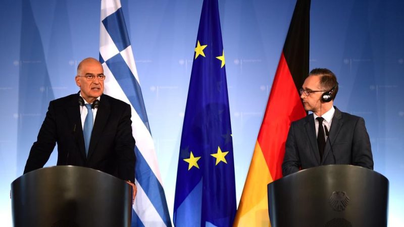 Vor Maas-Besuch: Athen hält Türkei für keinen zuverlässigen Verhandlungspartner