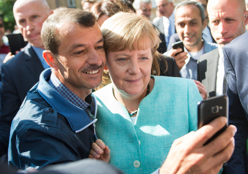 Fünf Jahre zwischen Euphorie, Streit und Hass: Deutschland und die Geflüchteten seit Angela Merkels "Wir schaffen das"