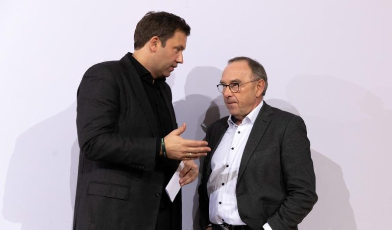 SPD auf Stimmenfang von links und rechts