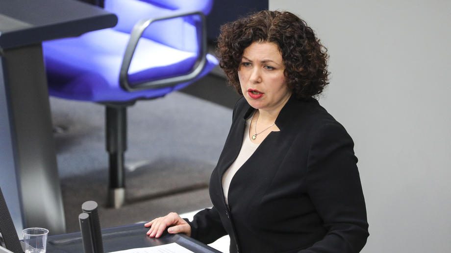 Germany Bundestag session on Coronavirus