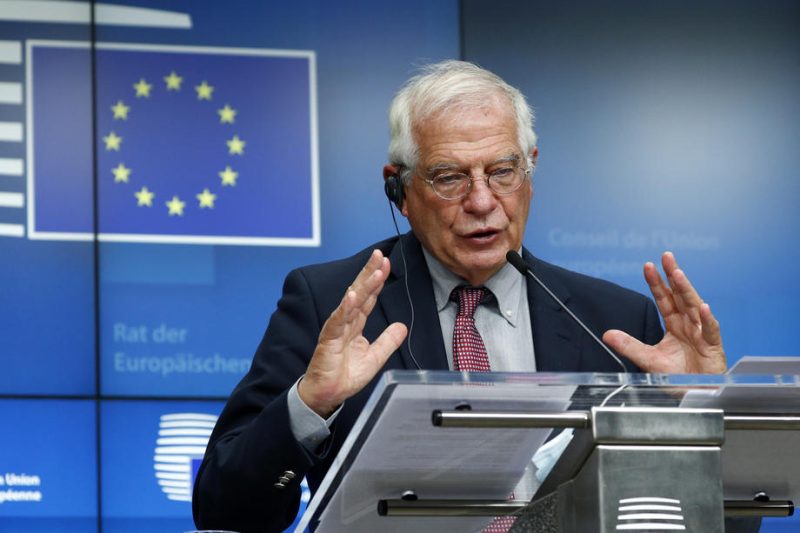 EU-Außenminister wollen über neue Sanktionen für Belarus beraten