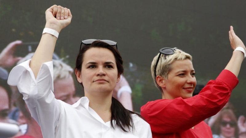 Minister - Belarussische Oppositionsführerin Tichanowskaja ist in Litauen