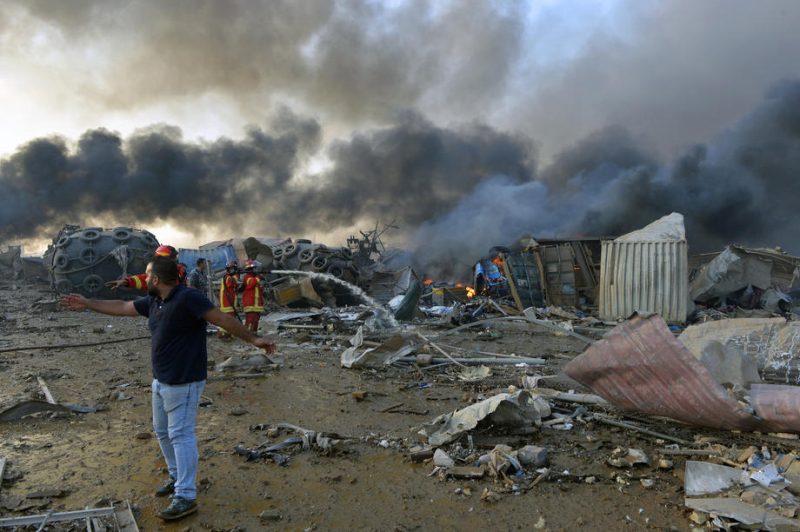 Beirut: Tausende Menschen nach Explosion verletzt