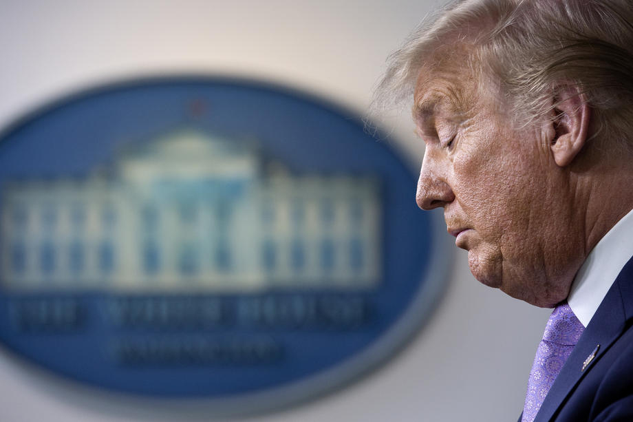 US President Donald J. Trump holds news conference
