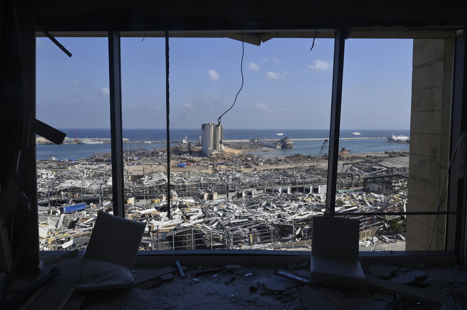 Aftermath of massive blast in Beirut