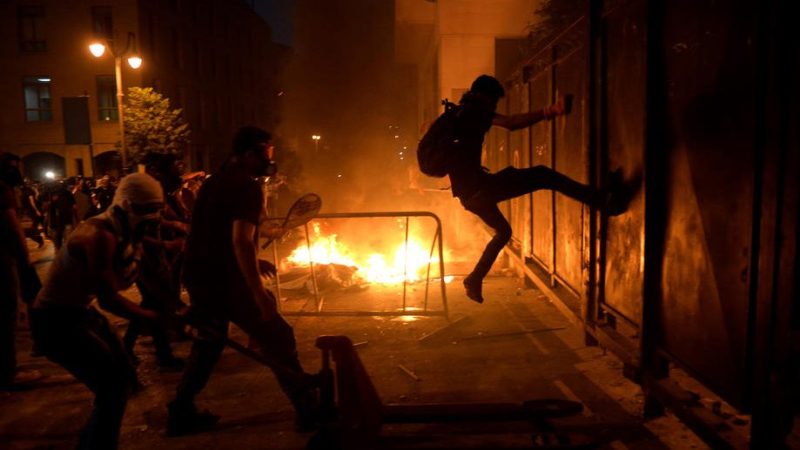Protest im Libanon: Die Explosion in Beirut und ihre Folgen