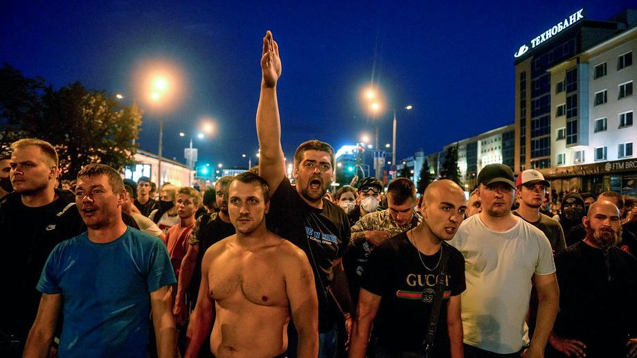 Presidential elections reactions in Belarus