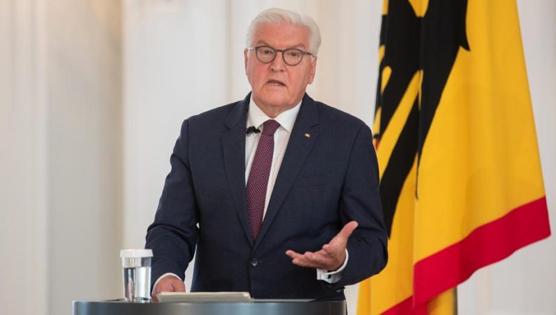 Digitale Ethik: Bundespräsident Steinmeier fordert globale Normen