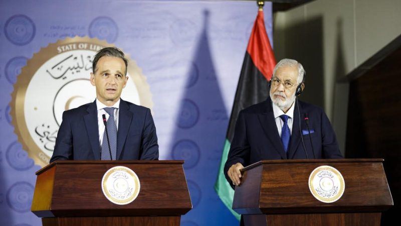 Maas drängt auf Ende der Ölblockade in Libyen