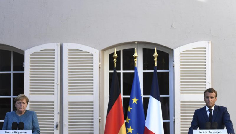 Merkel und Macron erhöhen Druck auf Lukaschenko