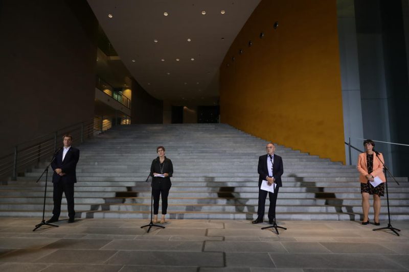 Koalition: Längere Corona-Krise erfordert längere Hilfen