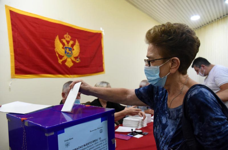 Wahlen in Montenegro: Regierende Sozialdemokraten müssen Machtverlust fürchten