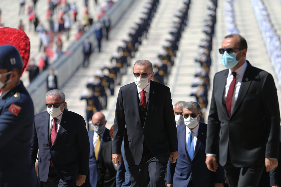 Victory Day celebrations in Ankara