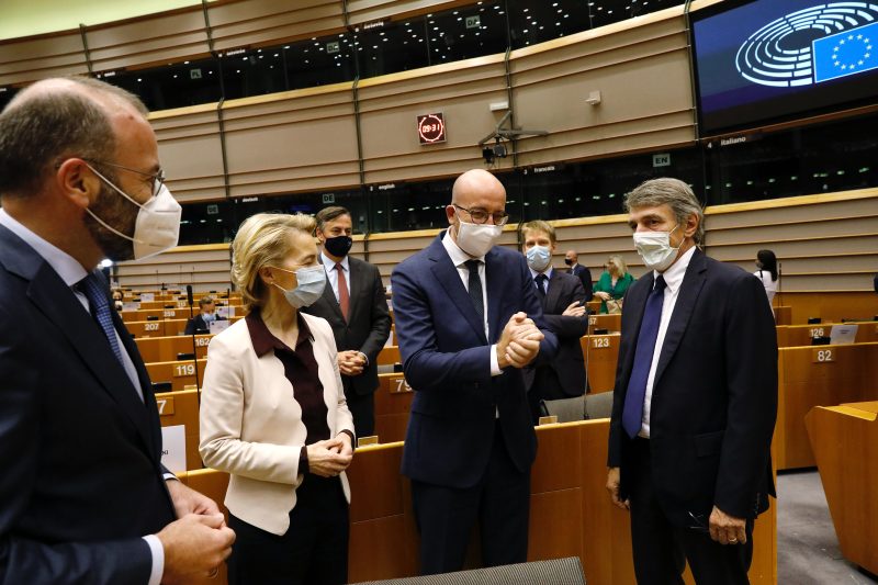 Parlament fordert 110 Milliarden Euro mehr für den EU-Haushalt