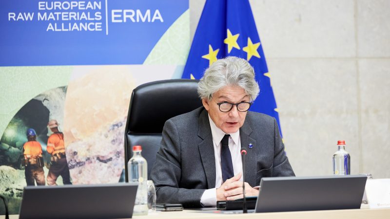 Ziel: "Strategische Autonomie" bei wichtigen Rohstoffen