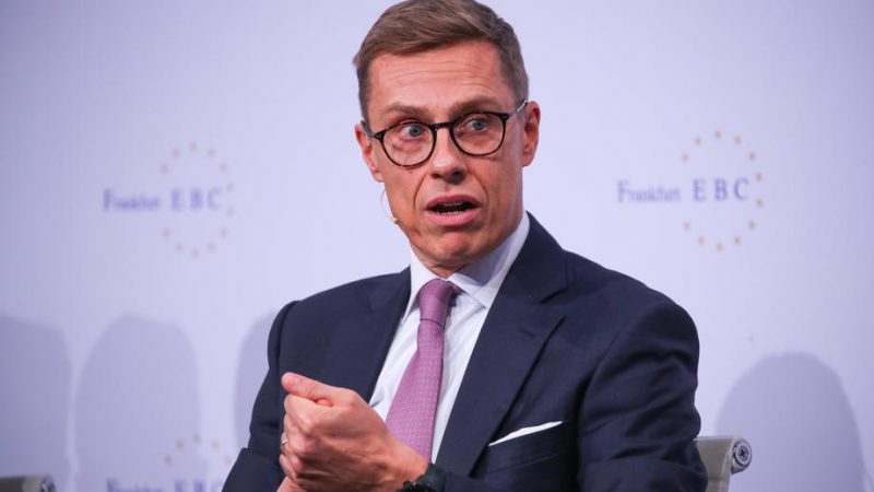 Alexander Stubb: Die EU-Wirtschaftspolitik als Machtinstrument verstehen