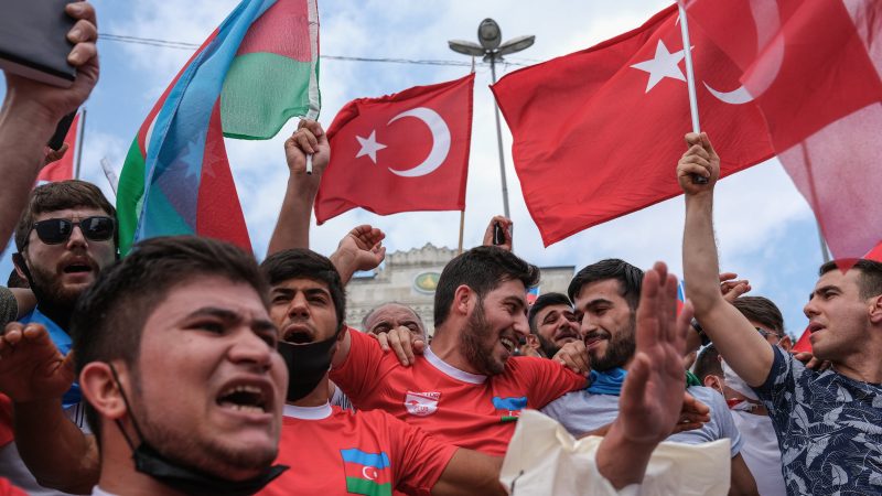 EU zum Konflikt in Bergkarabach: "Ausländische Einmischung inakzeptabel"