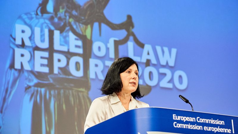 Jourová: Bulgarische Führung sollte die Proteste ernst nehmen