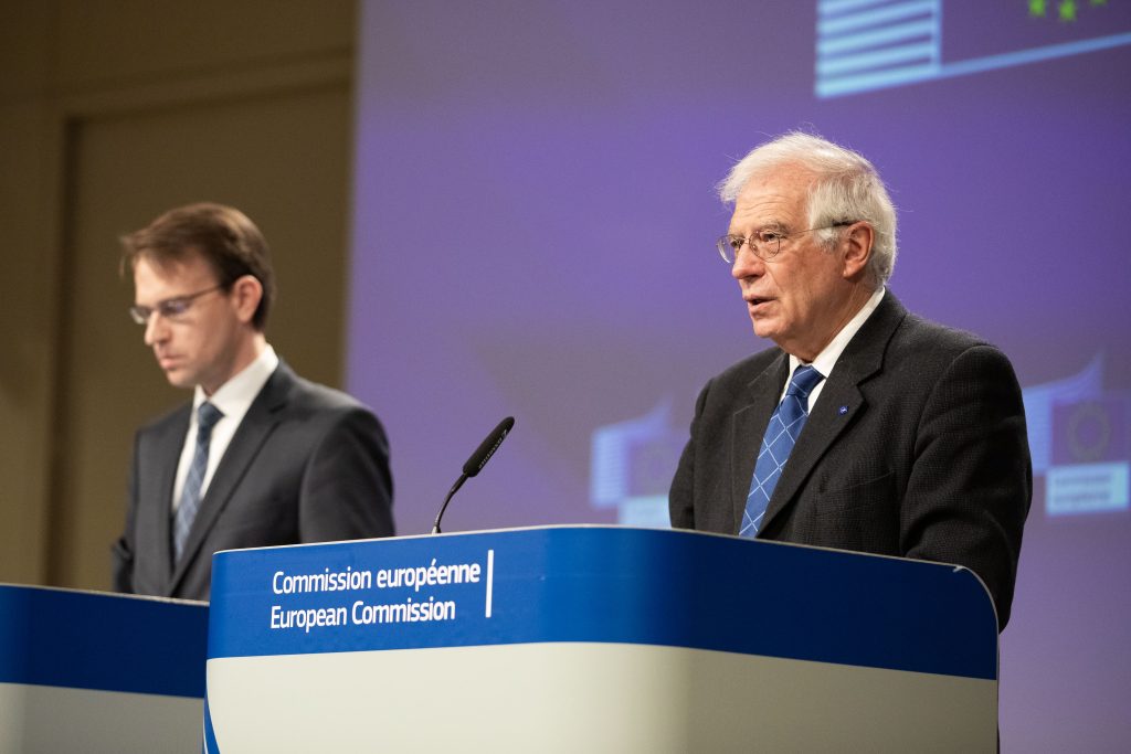 Statement of Josep Borrell Fontelles, Vice-President of the Euro
