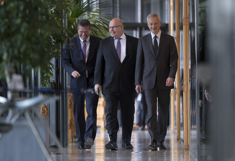 Altmaier und Le Maire wollen gemeinsame Wasserstoff-Produktion vorantreiben