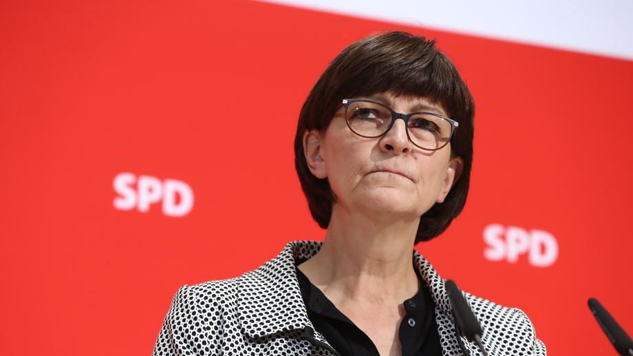 SPD press conference