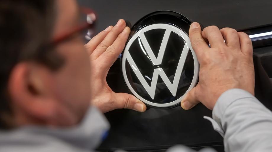 Production of Volkswagen ID.3