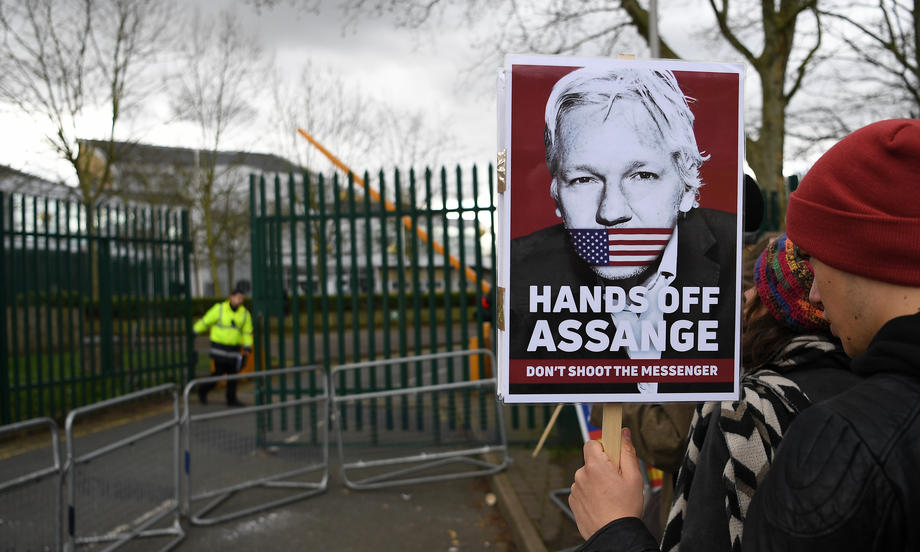 USA gegen Julian Assange
