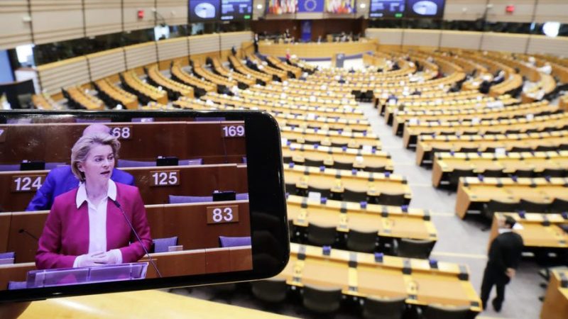 Digitalisierung Europäischer Prägung: Brüssels Kampf um Souveränität