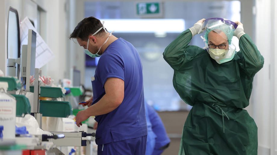 Intensive care unit of the University Hospital Essen