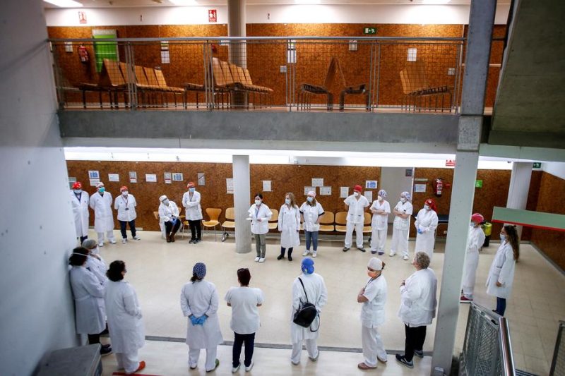 Corona-Krise zwingt Spaniens Gesundheitssystem in die Knie