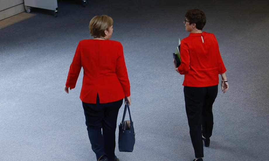 German Chancellor Merkel declaration on EU council presidency