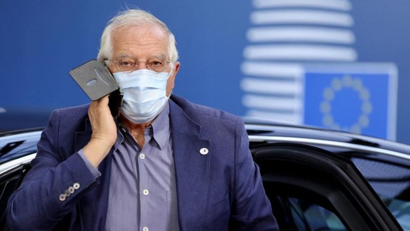Borrell räumt ein: Pandemie hat EU-Afrika-Strategie verlangsamt