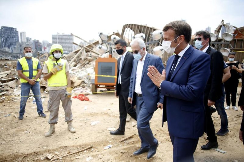 Frankreich, der Libanon und der Wandel