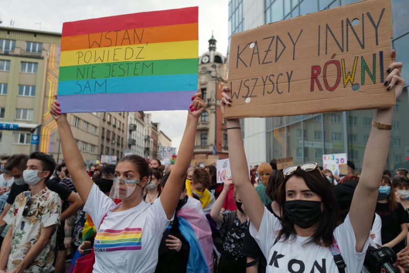 LGBTI-Rechte in Polen: EU-Parlament ruft zum Handeln auf