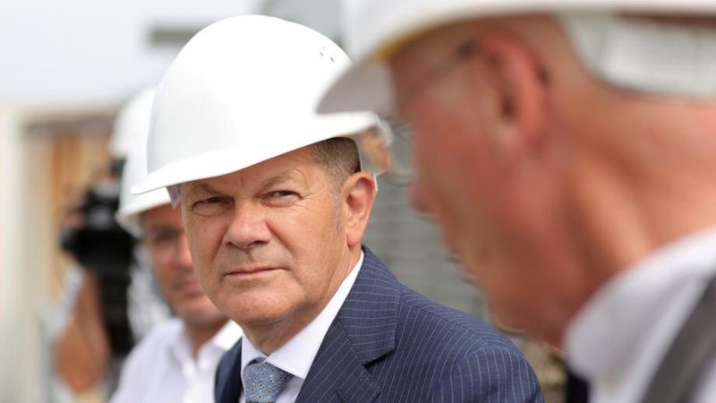 Störrischer Kanzlerkandidat mit Gedächtnislücken