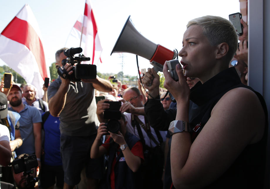 Belarus opposition calls for nationwide strike