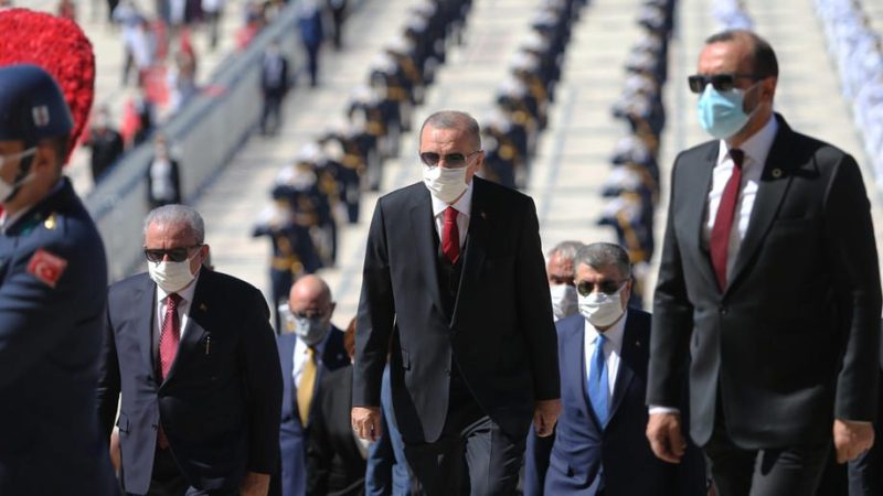 Erdogan: EU soll sich im Gasstreit mit Griechenland "unparteiisch" verhalten
