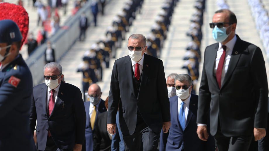 Victory Day celebrations in Ankara