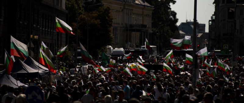 Über 100 bulgarische Bürger wegen Demonstrationen abgehört