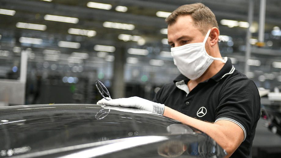 Mercedes Benz opens new factory line