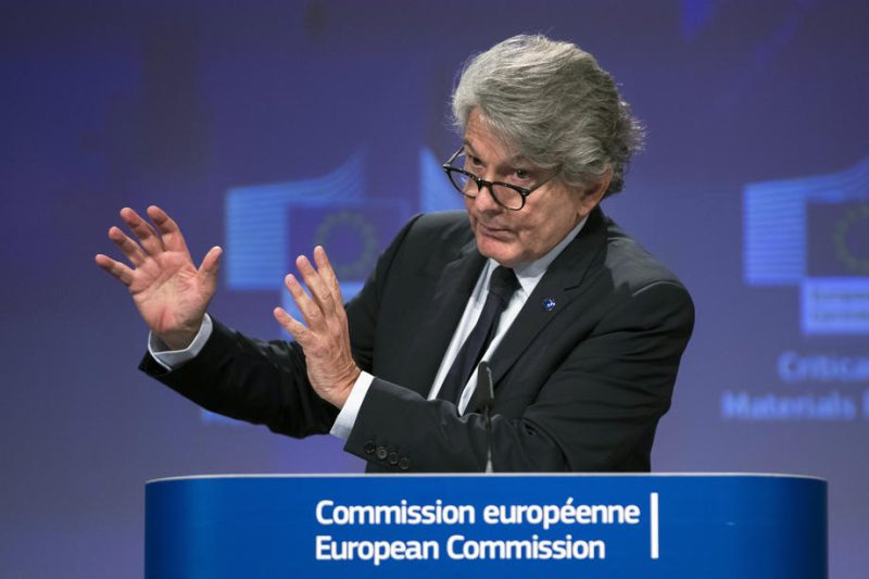 Kommission will "tatsächliche Fortschritte" in der Industriestrategie messen