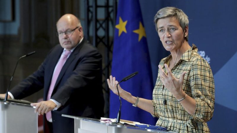 Kommissarin Vestager in Berlin: „Wir brauchen Wettbewerb mehr als je zuvor“