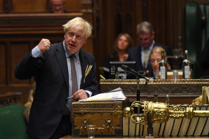 Handelsabkommen: Johnson macht Hoffnung auf Einigung